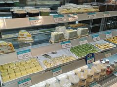 自助取餐区-甜丫丫西点(九环路店)