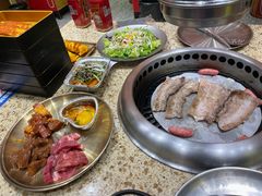 -姜胖胖首尔自助烤肉·蒸汽海鲜大排档(国瑞中心店)