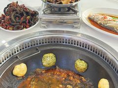 -丹水桥地锅鱼·翘嘴鲌·地方特色全鱼宴(丹江口大坝店)