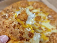 法式黄油蒜香炸鸡披萨-必胜客(张家港购物公园店)