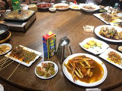 -庞家烧烤客栈(炮台山店)