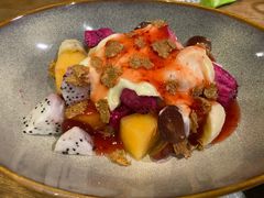 时令水果沙拉配自制果酱酸奶-G+KITCHEN(龙湖狮山天街店)