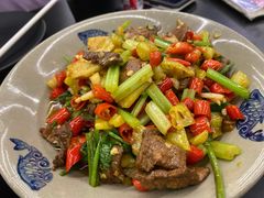 小炒黄牛肉-潇湘阁(三里屯SOHO店)
