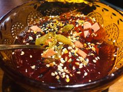 重庆老冰粉-受气牛肉·重庆耙牛肉(来福士店)