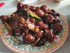 焦熘丸子-砂锅居(西四店)