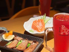 澳洲酱烤厚切上牛舌-天手古舞居酒屋(889广场店)