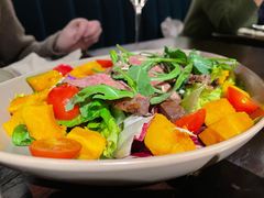 澳大利亚侧腹牛排蔬菜碟-Brut Eatery悦璞食堂(建国东路店)