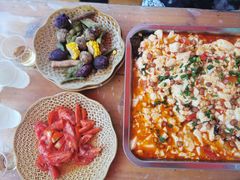 豆花烤鱼-古城苗家土菜馆(河景餐厅店)