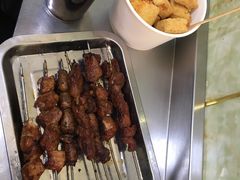 臭豆腐-王记西鎮电烤肉(汶上路店)