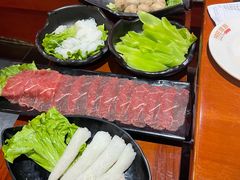 手切黄牛肉-捞旺猪肚鸡(街道口店)