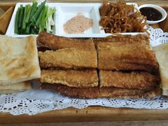 -闻道食府烙饼卷带鱼(原车耳营店原大觉寺店)