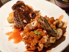 松鼠桂鱼-吴越荣记苏州菜·松鼠桂鱼 100% 活鱼现做(月光码头店)