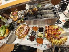 -曾百万小炉小串自助烧烤(高新店)