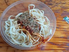 -找不到凉面(新都粮食局毗河油厂职工宿舍大院店)