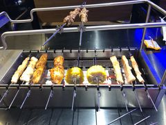 -黑门烤肉