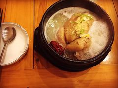 -长寿参鸡汤(朝韩风情街店)