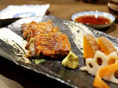 活鳗鱼蒲烧-璞御·海鲜·雪花牛肉局(宾水西道店)