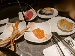 -舟市水产蒸汽活海鲜自助(卓悦汇店)
