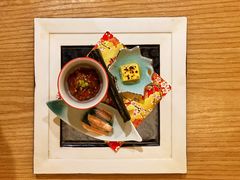 前菜三品-鮨青(恒基名人购物中心店)