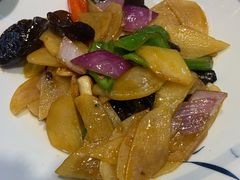 清炒四宝-李记搅团•非遗陕菜(三桥店)