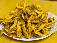 干炸鲜蘑-屋里家延边朝鲜族冷面(南园店)