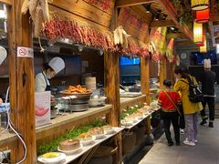 自助取餐区-野山舂·贵州现舂酸汤火锅(鸿通城店)