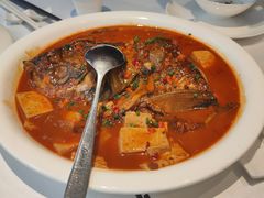 乾隆鱼头烧豆腐-乾隆美食·本帮菜(黄河路店)