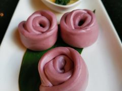 玫瑰馒头-鹿港小镇(金虹桥国际中心店)