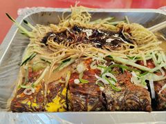 烤冷面-李记特色五谷杂粮鸡蛋果子