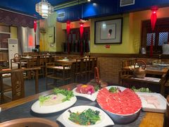 大堂-南门四季铜锅涮肉(左家庄店)