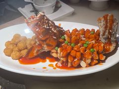 -吴越荣记苏州菜·松鼠桂鱼 100% 活鱼现做(月光码头店)