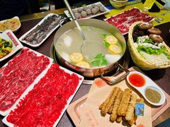 手锤牛肉丸-大吉利·潮汕牛肉火锅(河西店)
