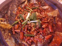 -鸣记脆皮烤鱼·海鲜烤鱼(三八广场店)