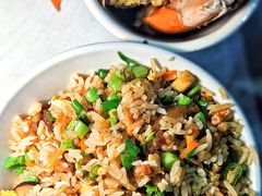 -老财炒饭·熟地蟹·冬瓜蟹