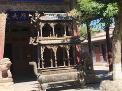 -张掖大佛寺景区