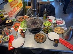 -合易泓烤肉•首创生椰大油边(宁山路店)