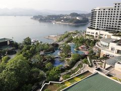 酒店阳台湖景1-绿城千岛湖喜来登度假酒店