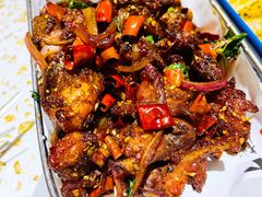 辣炒鸡架-小董哥烤串(金水花城店)
