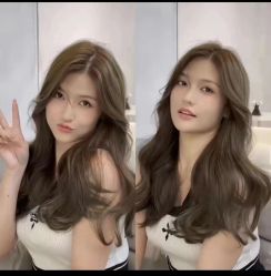 -藤野造型专业烫染接发