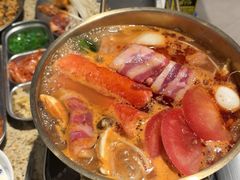 -姜胖胖韩式自助烤肉(光明万达店)