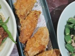 蛋黄鸡翅-新白鹿餐厅(爱琴海购物中心店)