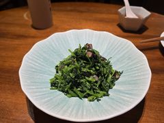 鸡纵菌拌西洋菜-南园民国茶楼餐厅·常州菜(北大街店)