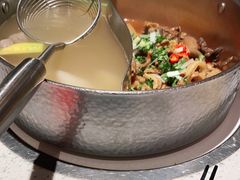 -左庭右院鲜牛肉火锅(环球港店)