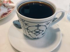 -青山上品咖啡·日式法兰绒手冲(高岛屋百货店)