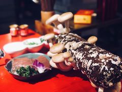 手剪香菇-谭鸭血老火锅(漳州路店)