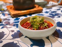 芝麻口水鸡-绿茶餐厅(布吉万象汇店)