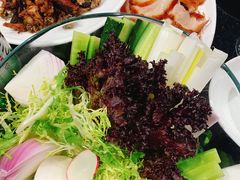 -皇城根·鲁菜济南菜·吊炉烤鸭·炒鸡鱼头(济南旗舰店)