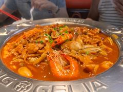 -胖哥俩肉蟹煲(富阳万达店)