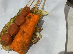 -张正麻辣串(宿州路店)