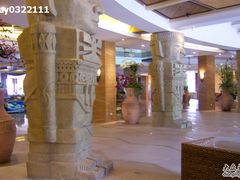 大厅-三亚亚龙湾凯莱仙人掌度假酒店